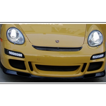 Porsche 987.1 GT3 Front Bumper w/ Custom Light Housing (2005-2008)