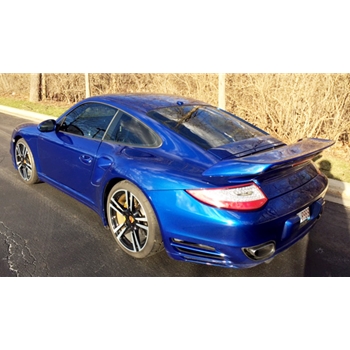 Porsche 997TT Carbon Fiber GT2 Add-on Wing (2008-2012 Turbo model only)