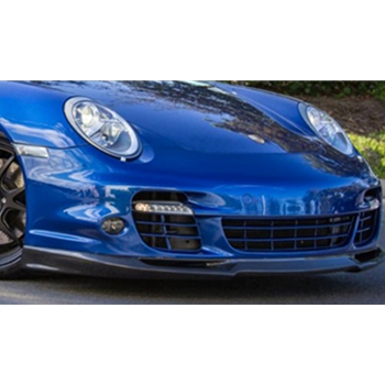 Porsche 997TT Type 1 Carbon Fiber Front Spoiler (2008-2012 Turbo model only)