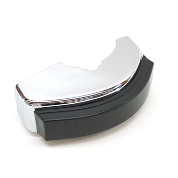 Porsche Front Bumperette With Rubber - Left