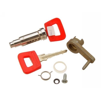Porsche Door Handle Lock Cylinder With 2 Keys Left
