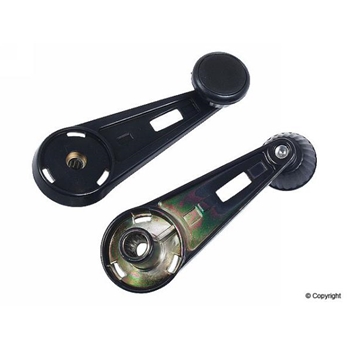 Porsche Window Lifter Crank Handle Black