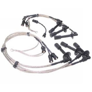 Porsche 911 Ignition Wires Lead Set - Braided Beru