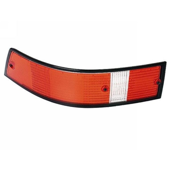 Aftermarket Tail Light Lens U.s. Left Black Trim