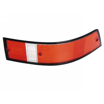 Aftermarket Tail Light Lens U.s. Right Black Trim