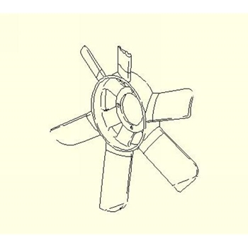 Porsche 928 Radiator Fan Blade