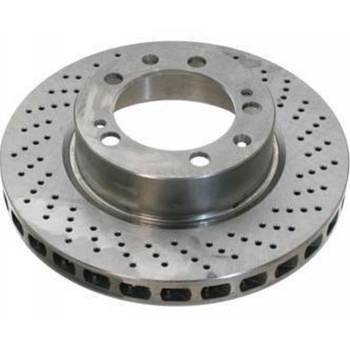 X-Drilled Brake Rotor 944T 88-91, 928 86-91 more