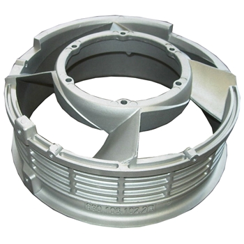 Porsche 911 Alternator Fan Housing - Magnesium