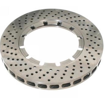 Porsche 911 Turbo Floating Brake Rotor Front Left