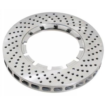 Porsche 911 Turbo Floating Brake Rotor Front Right