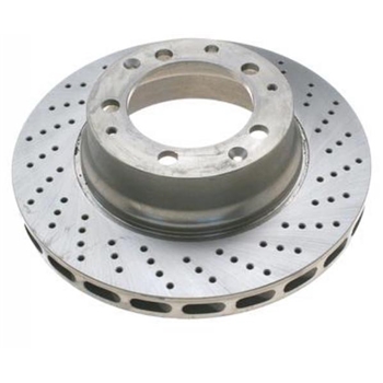 Porsche 911 Turbo 930 78-89 Brake Rotor Rear Right