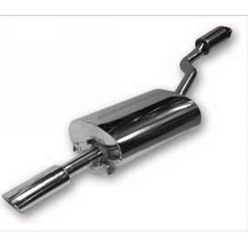 Porsche 944 Performance Muffler - Stainless Steel
