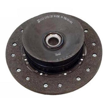 Porsche Clutch Disc - Sachs Rubber Center