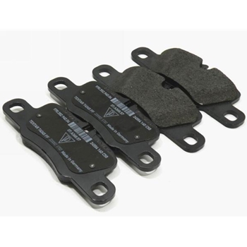 Brake Pads Oem Rear With 18" Discs & Red Calipers