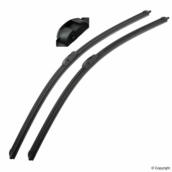 Porsche Cayenne Wiper Blade Set Front  Insert Only