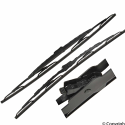Porsche Wiper Blade Set - Front 2 Piece