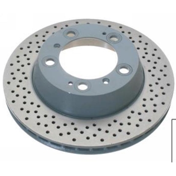 Porsche Boxster S Brake Rotor Disc Rear - Sebro