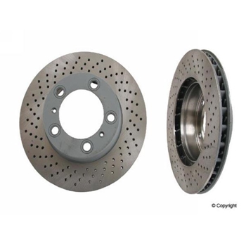Porsche Brake Rotor Front Left - Sebro