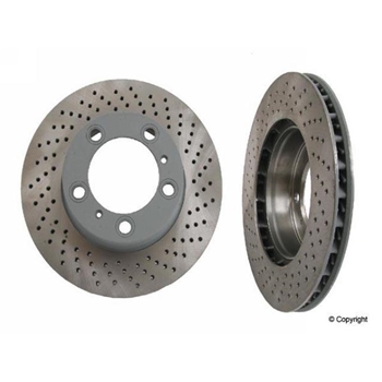 Porsche Brake Rotor Front Right - Sebro
