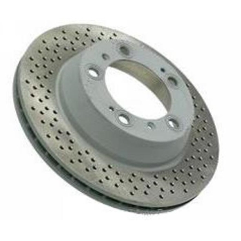 Porsche Boxster S Brake Rotor Disc Rear - Sebro