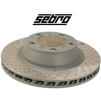 Porsche Brake Rotor Disc Rear Left - Sebro Coated