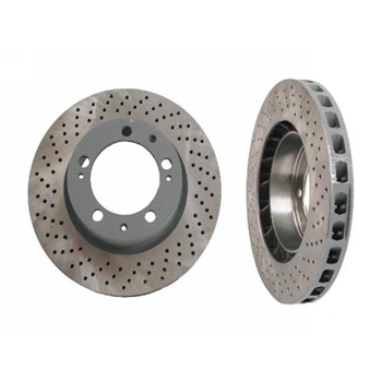 Porsche 993 Brake Rotor Front Left - Sebro