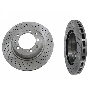 Porsche 993 Twin Turbo Brake Rotor Rear Right