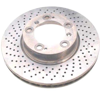 Brake Rotor Front Left 996, 997, Boxster & Cayman