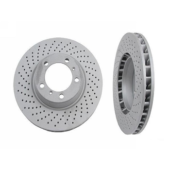 Porsche Brake Rotor Front Left - Sebro