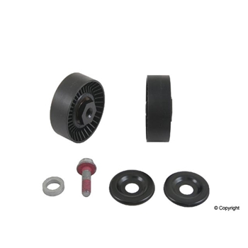Porsche Drive Belt Tensioner Roller on Lever