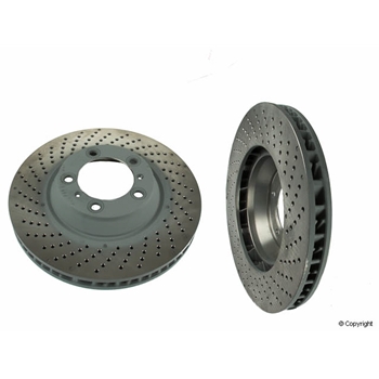 Porsche Brake Disc Rotor Front Left - Sebro Coated