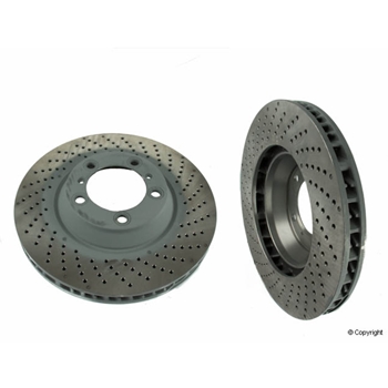 Porsche Brake Disc Rotor Front Right - Sebro Coated
