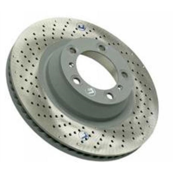 Porsche Brake Disc Rotor Rear Left - Sebro Coated