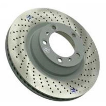 Porsche Brake Disc Rotor Rear Right - Sebro Coated