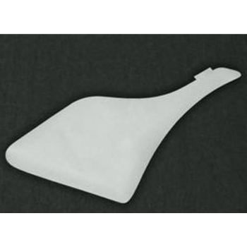 Porsche 997 Turbo Stone Guard Clear - Right
