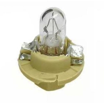 Instrument Bulb Beige Plastic Base 12V 1.5W