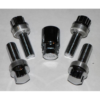 Porsche 996, 997 & Boxster Wheel Lock Set 32 Mm