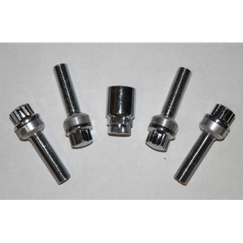 Porsche 996, 997 & Boxster Wheel Lock Set 47 Mm