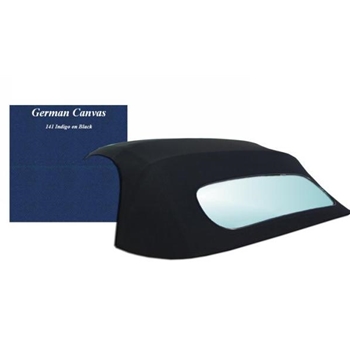 Porsche Boxster Convertible Top - Indigo Blue Twil