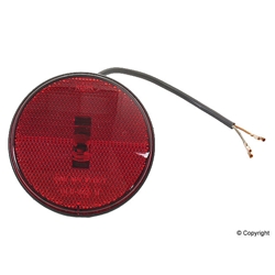 Porsche 924 Side Marker Assembly - Rear Red
