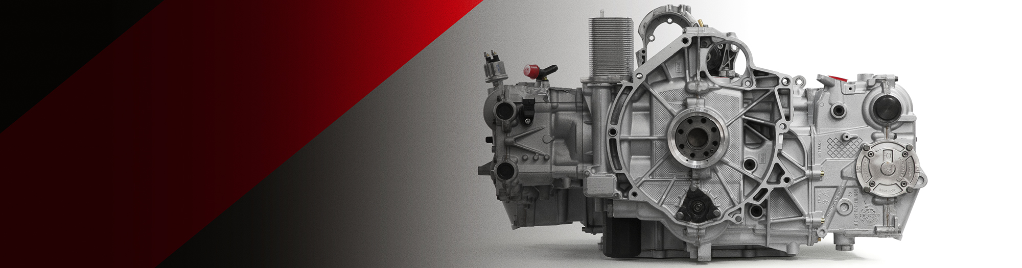 Porsche Rebuilt Engines