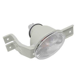 Turn Signal Light with White Lens - 63137165862