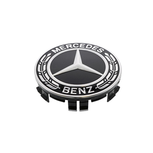 Center Hub Cap for Alloy Wheel (Black) - 22240022009040