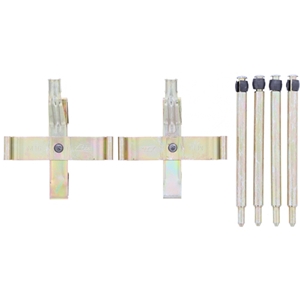 Brake Pad Hardware Kit (Mounting Parts) - 91135295104