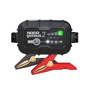 NOCO GENIUS2 6V/12V 2-Amp Smart Battery Charger - GENIUS2