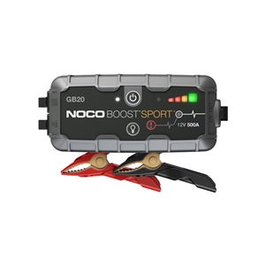 NOCO GB20 Boost Sport 500A UltraSafe Lithium Jump Starter - GB20