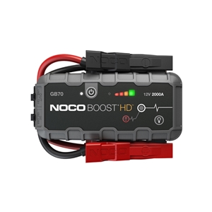 NOCO GB70 Boost HD 2000A UltraSafe Lithium Jump Starter - GB70