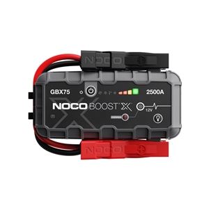 NOCO GBX75 2500A 12V UltraSafe Lithium Jump Starter - GBX75