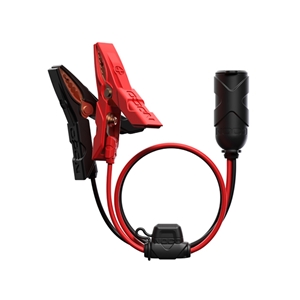 NOCO GC017 12V Plug with Battery Clamps - GC017