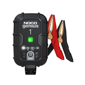 NOCO GENIUS1 6V/12V 1-Amp Smart Battery Charger - GENIUS1